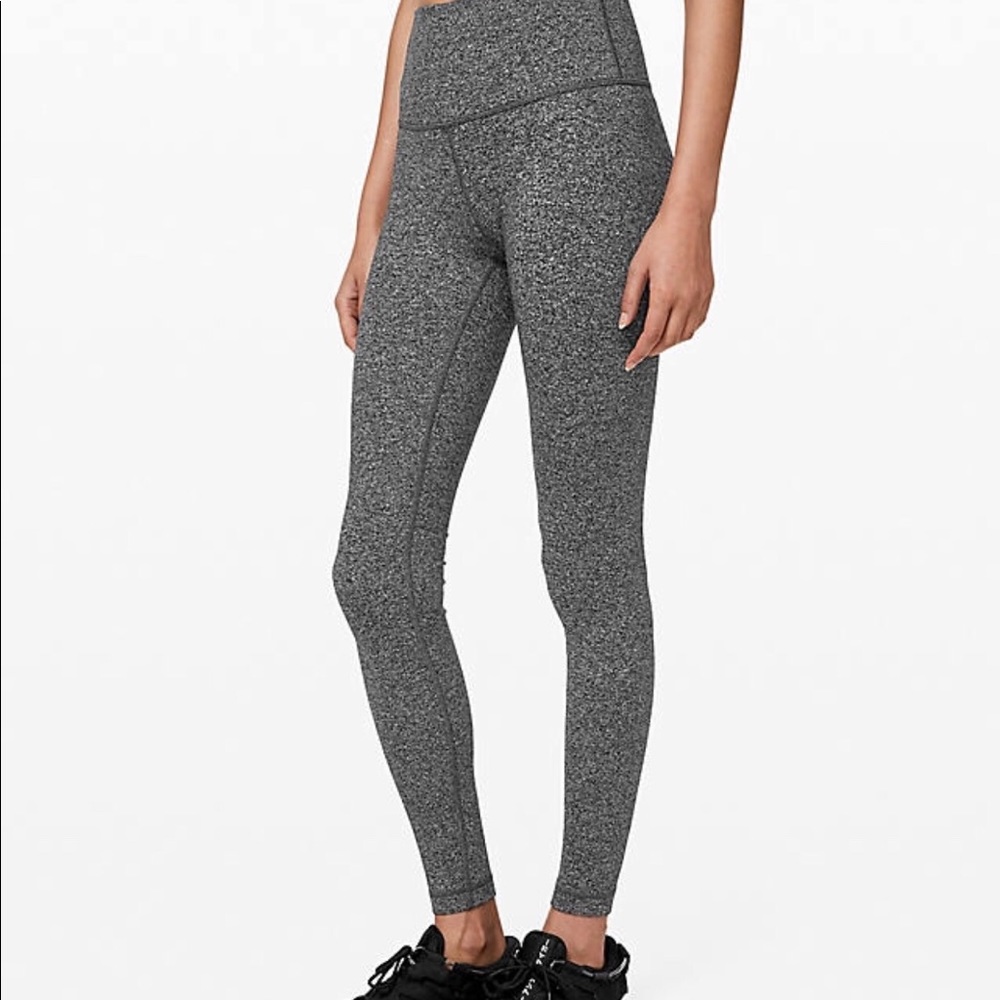 Wunder Under HR 7/8 Tight - Dark Grey